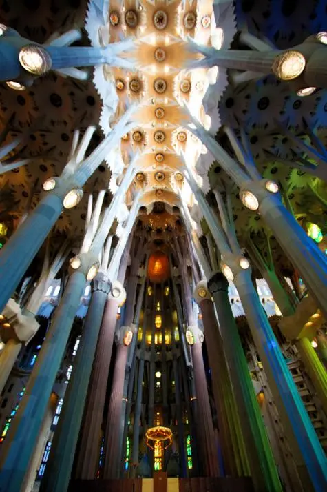 Spain, Barcelona, Sagrada Familia