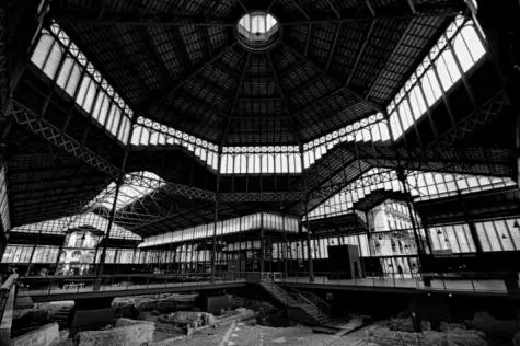 Spain, Barcelona, Mercat del Born