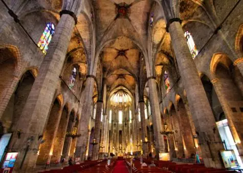 Spain, Barcelona, Barcelona Cathedral