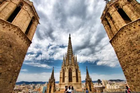 Spain, Barcelona, Barcelona Cathedral