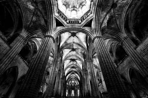 Spain, Barcelona, Barcelona Cathedral