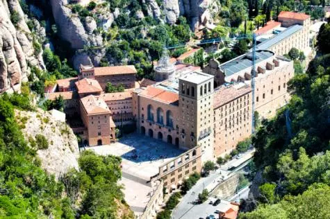Spain, Barcelona, Montserrat monastery