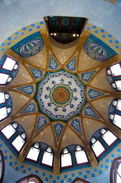 Spain, Barcelona, Recinte Modernista de Sant Pau