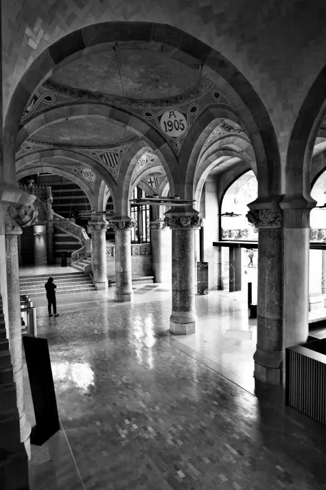 Spain, Barcelona, Recinte Modernista de Sant Pau