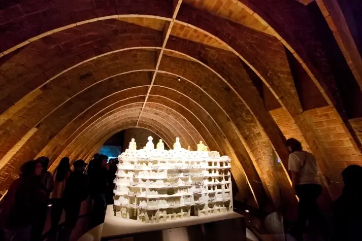 Spain, Barcelona, Casa Mila (La Pedrera)