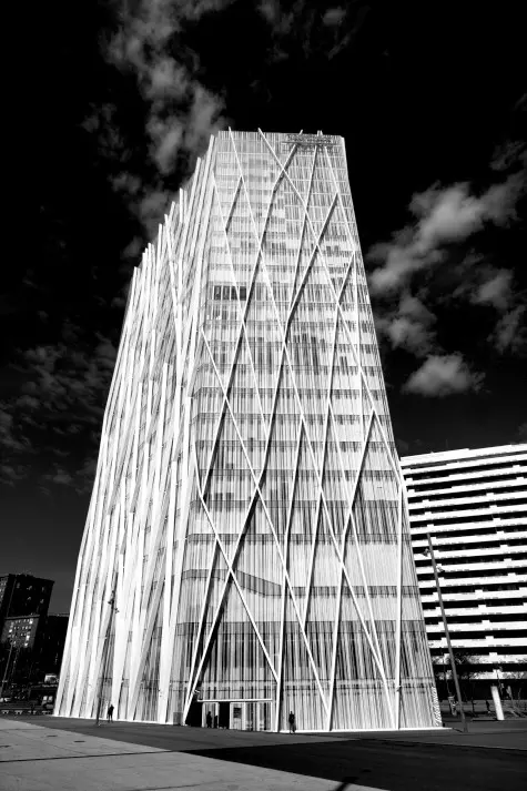 Spain, Barcelona, Torre Telef?nica