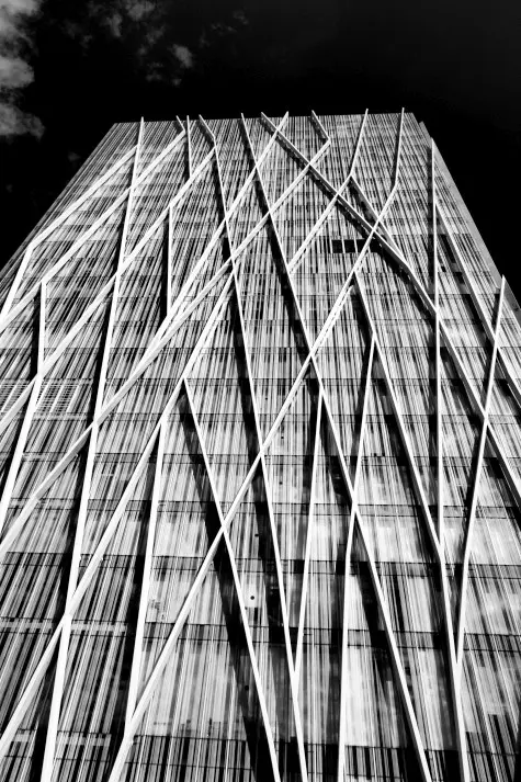 Spain, Barcelona, Torre Telef?nica