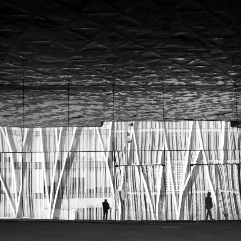 Spain, Barcelona, Torre Telef?nica