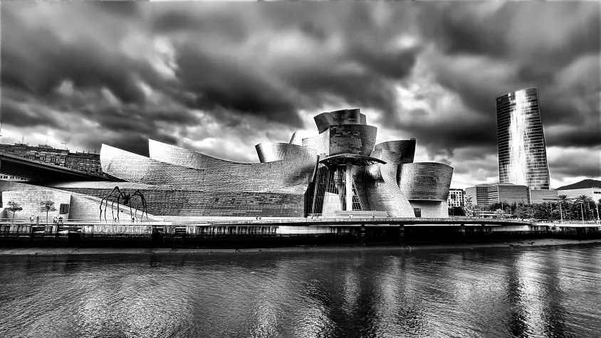 Spain, Bilbao, Guggenheim Museum