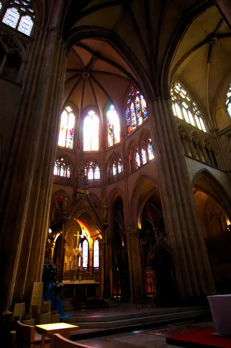 France, Bayonne, Sainte-Marie de Bayonne Cathedral