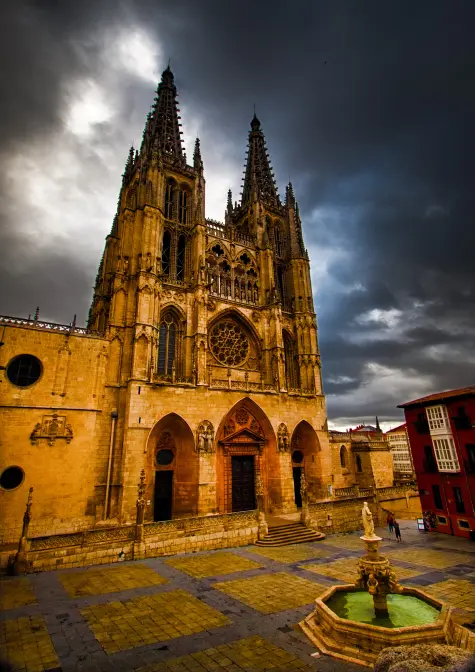 Spain, Burgos, Cathedral