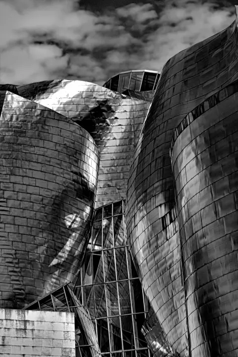 Spain, Bilbao, Guggenheim Museum
