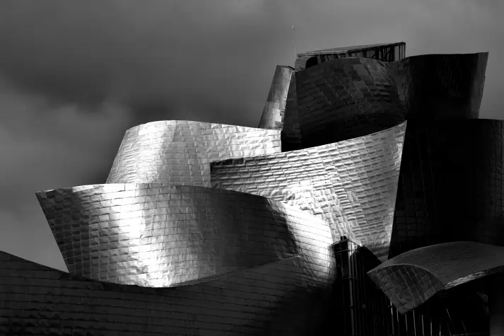 Spain, Bilbao, Guggenheim Museum