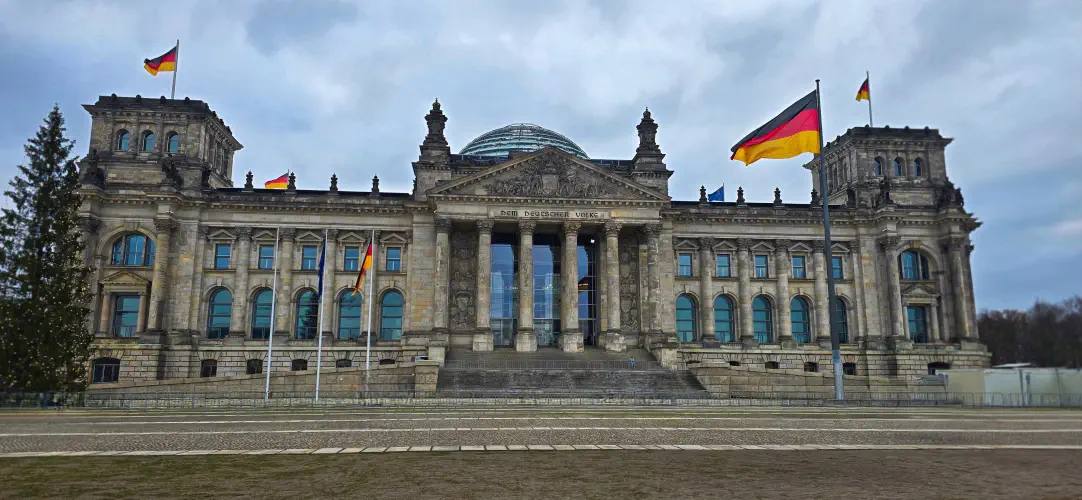Germany, Berlin, Reichstag Building