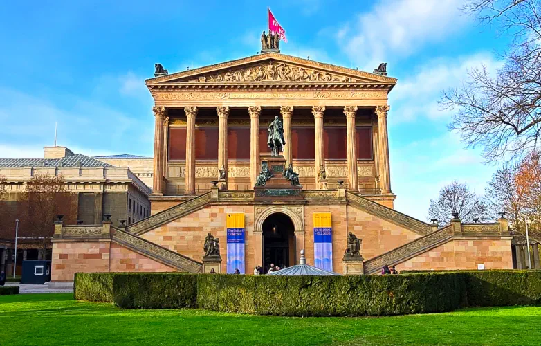 Germany, Berlin, Neue Museum