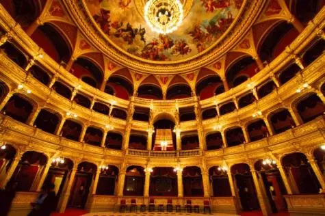 Hungary, Budapest, State Opera House