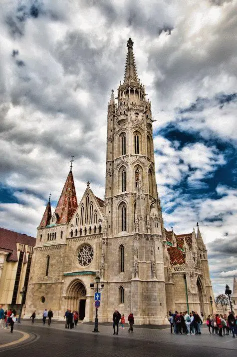 Hungary, Budapest, St Matthias Church