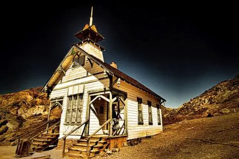 USA, California, Calico ghost town
