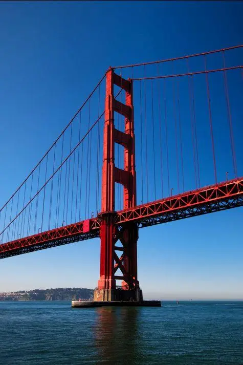 USA, California, Golden Gate bridge, San Francisco