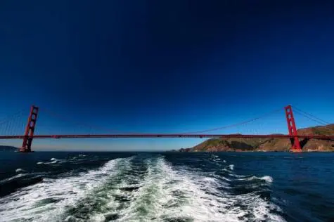 USA, California, Golden Gate bridge, San Francisco