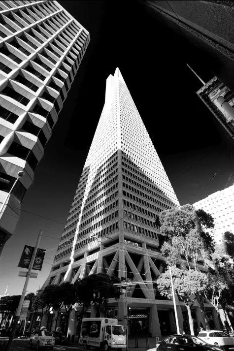 USA, California, Transamerica building, San Francisco