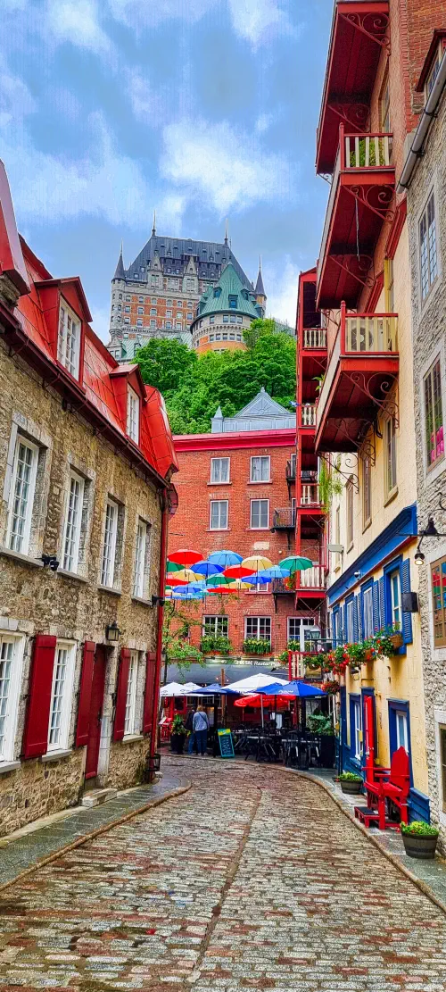 Canada, Quebec, Place Royal