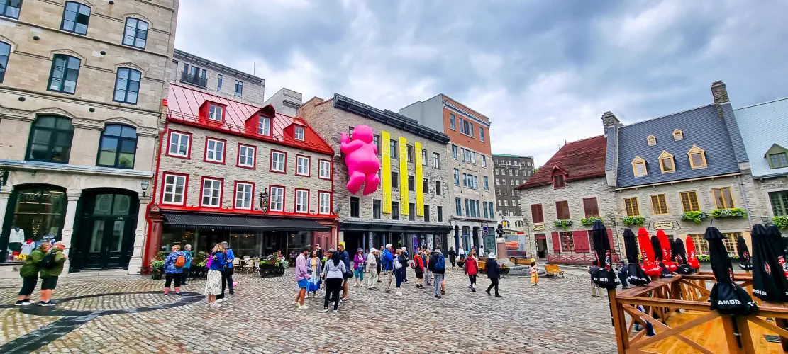 Canada, Quebec, Place Royal