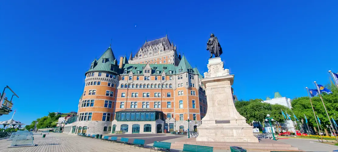 Canada, Quebec, Chateau Frontenac
