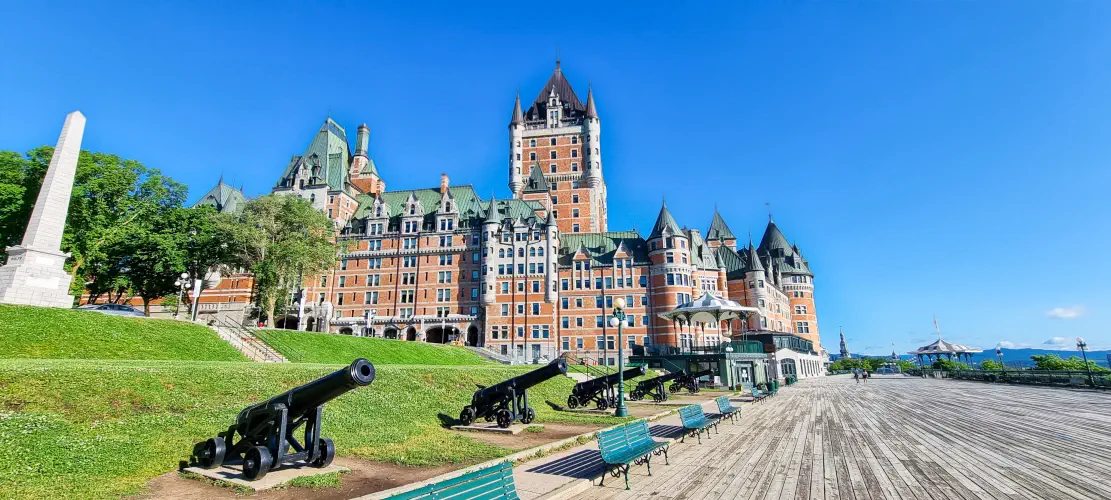 Canada, Quebec, Chateau Frontenac