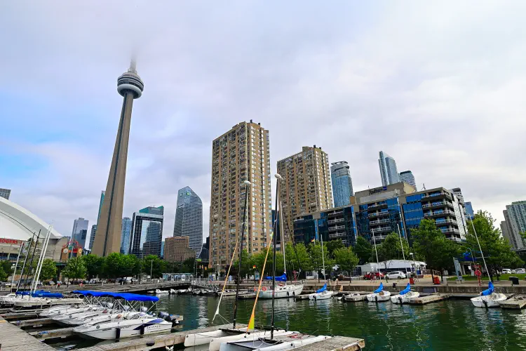 Canada, Toronto, CN Tower
