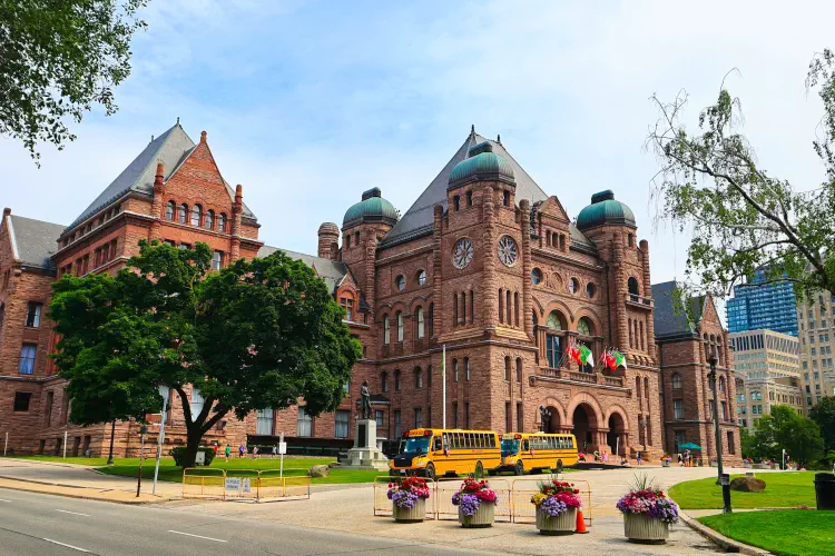 Canada, Toronto, Legislative Assembly of Ontario