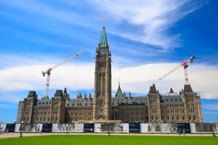 Canada, Ottawa, Parliament of Canada