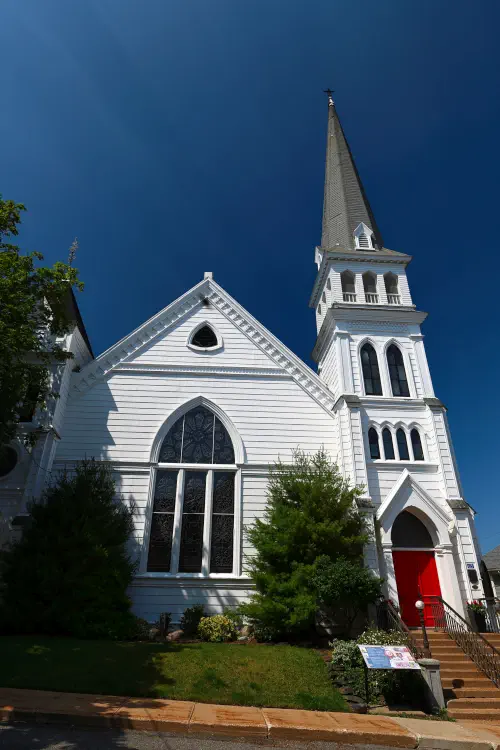 Canada, Lunenburg, UNESCO Old Town
