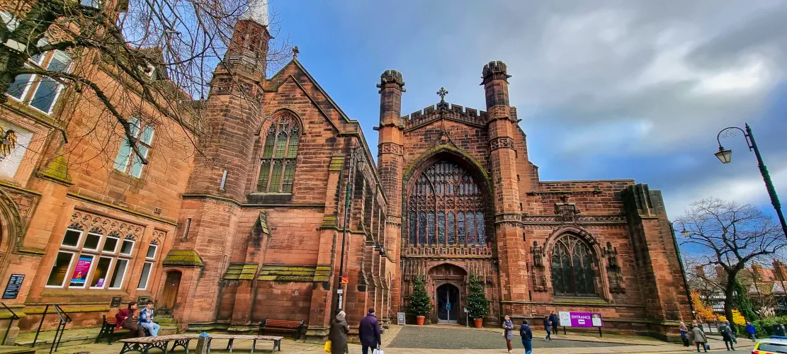 Cheshire, Chester, Cathedral