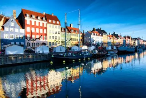 Denmark, Copenhagen, Nyhavn