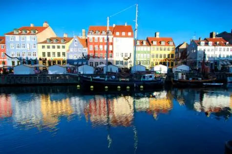 Denmark, Copenhagen, Nyhavn