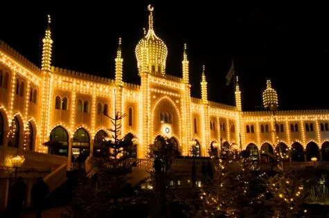 Denmark, Copenhagen, Tivoli Gardens