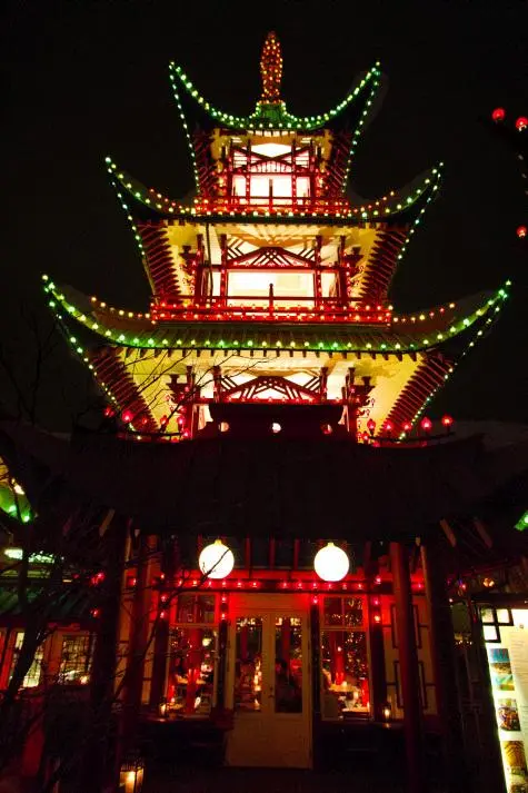 Denmark, Copenhagen, Tivoli Gardens