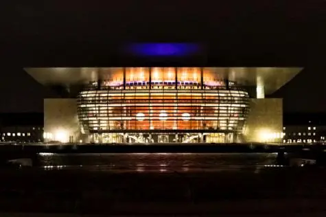 Denmark, Copenhagen, Opera house