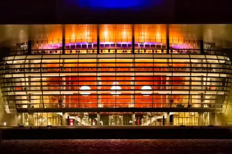 Denmark, Copenhagen, Opera house