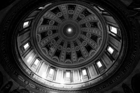 Denmark, Copenhagen, Frederiks Church