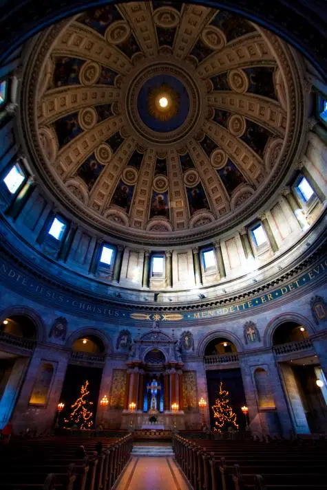 Denmark, Copenhagen, Frederiks Church