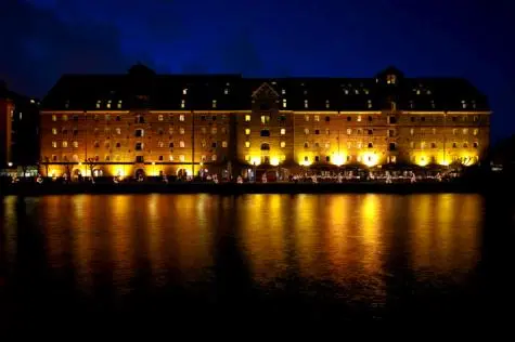 Denmark, Copenhagen, Opera house