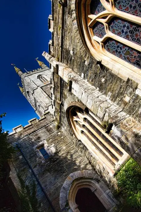 Cornwall, Fowey, Fowey church