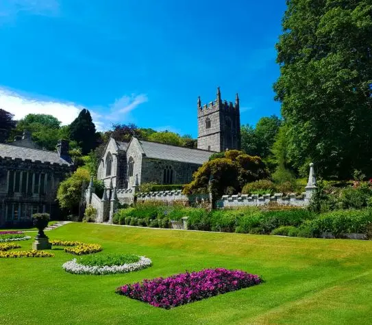 Cornwall, Bodmin, Lanhydrock House