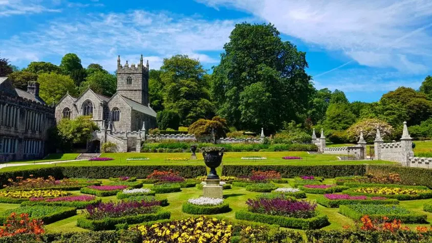Cornwall, Bodmin, Lanhydrock House