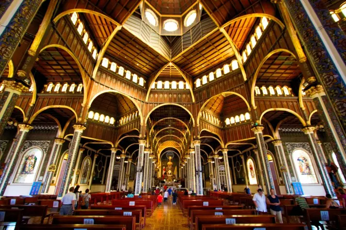 Costa Rica, Cartago, Basilica of Our Lady of the Angels