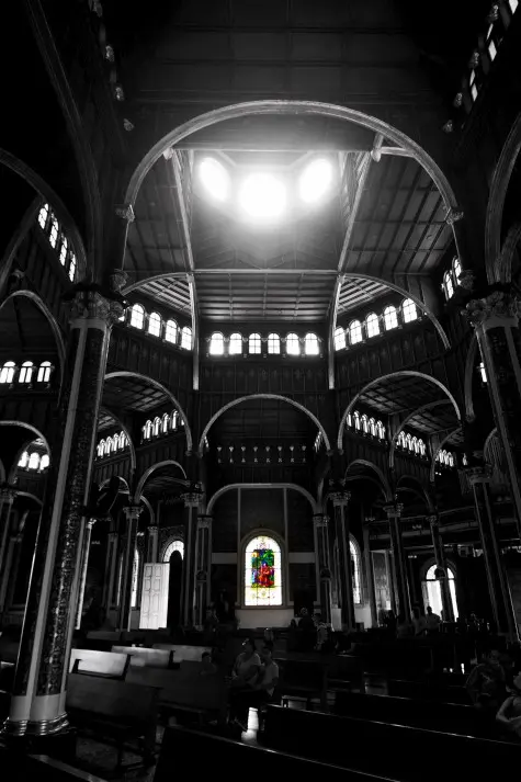Costa Rica, Cartago, Basilica of Our Lady of the Angels