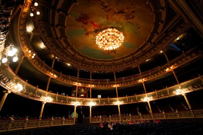 Costa Rica, San Jose, National Theatre