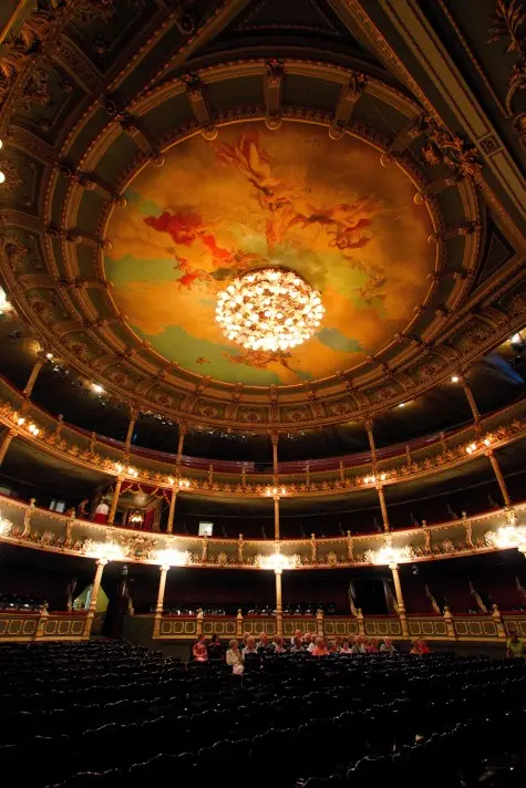 Costa Rica, San Jose, National Theatre